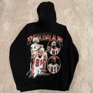 Rodman Brand X Zumiez Team Black Hoodie Men’s Size L